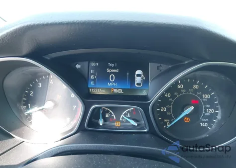 2016 Ford Focus Se z USA, uszkodzony, nr VIN 1FADP3F2XGL249265